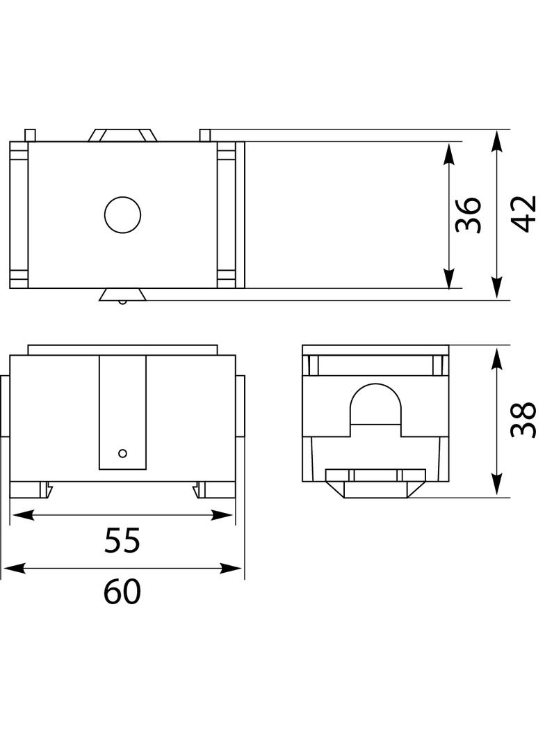 Odgałęźnik instalacyjny LZP-35 49.635 OPATÓWEK