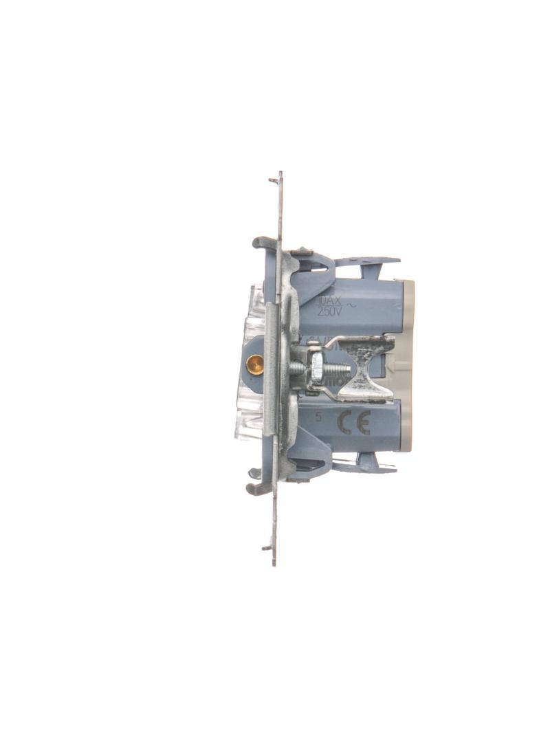 Simon 54 mechanizm włącznika podwójnego SW5M KONTAKT