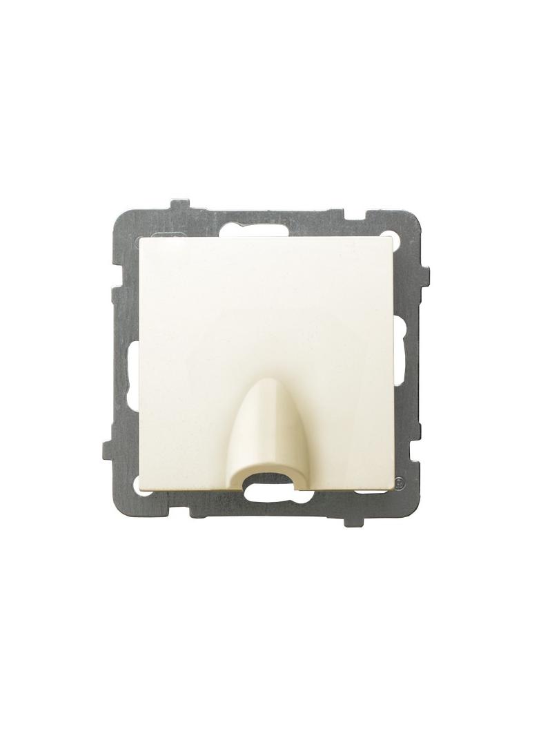 AS Przyłącz kablowy - kolor ecru