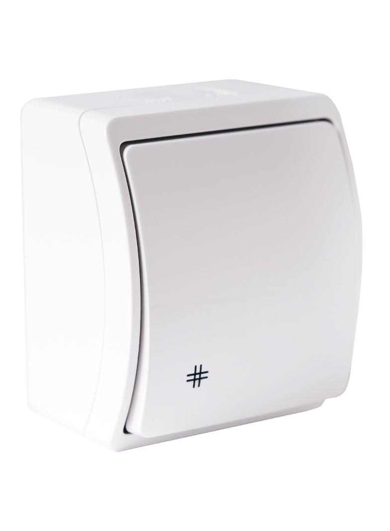 Łącznik krzyżowy n/t AQUATIC IP44 biały 10 szt. OR-OE-7103/W/10 ORNO