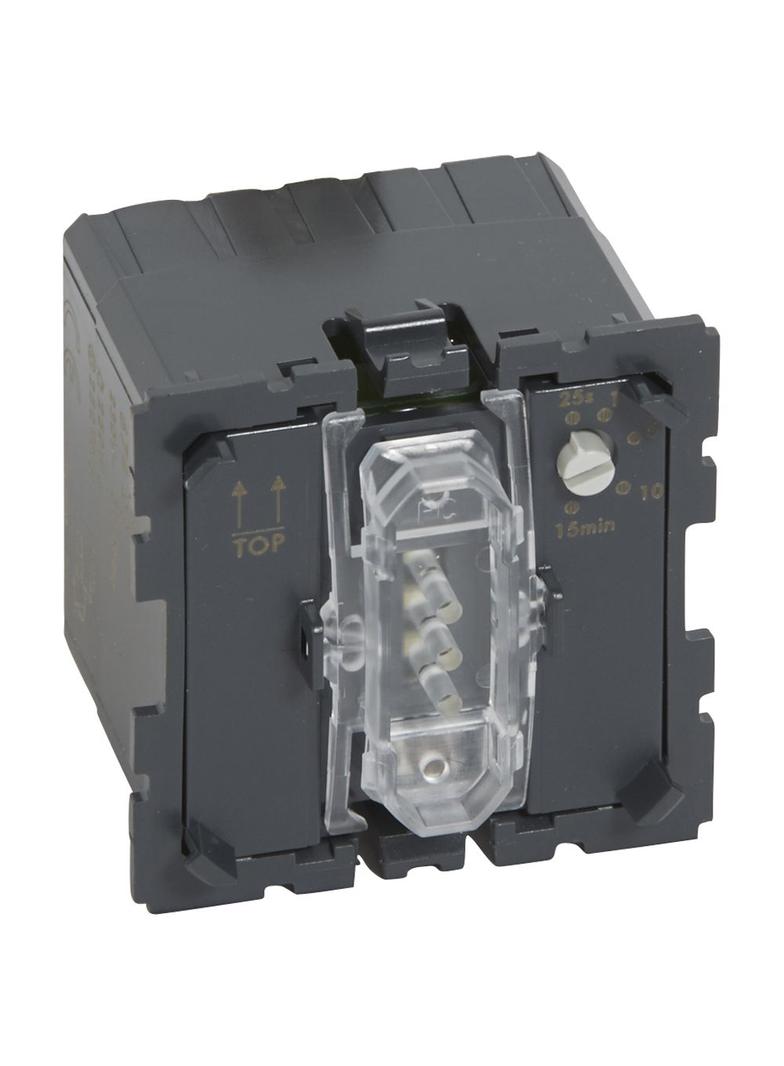 CELIANE - ŁĄCZNIK OŚWIETLENIA I WENTYLACJI Z OPÓŻNIENIEM CZASOWYM 250W, Legrand