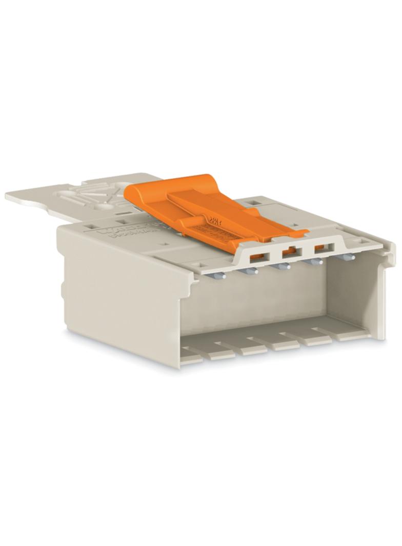 picoMAX wtyk raster 5mm 6-bieg. z płytką uchwytową /50szt./ WAGO