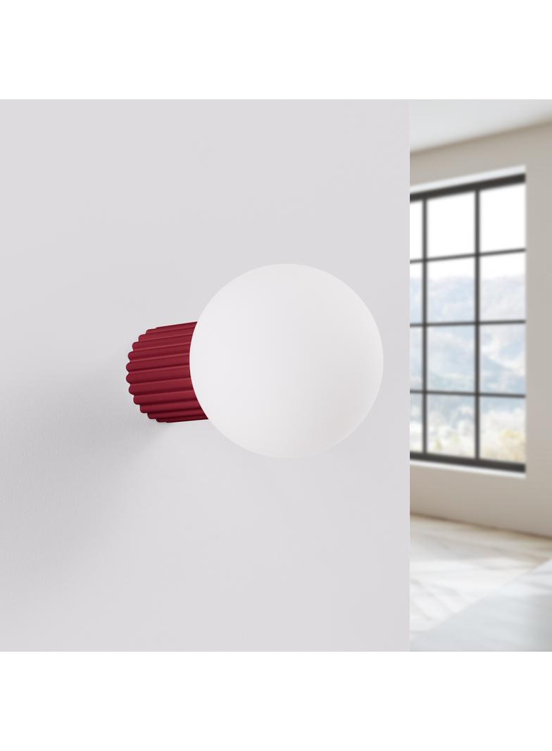 Kinkiet HALO burgund IP44