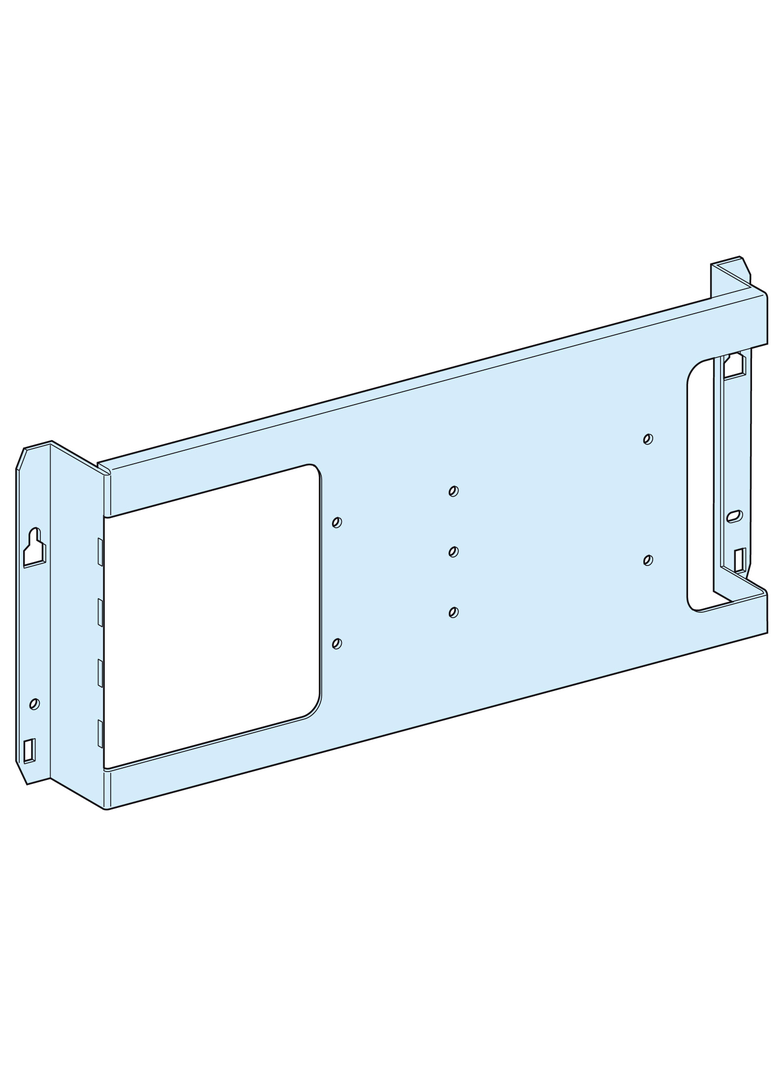 Rozdzielnice PrismaSet, płyta montażowa pozioma na stałe do VIGI NSX250