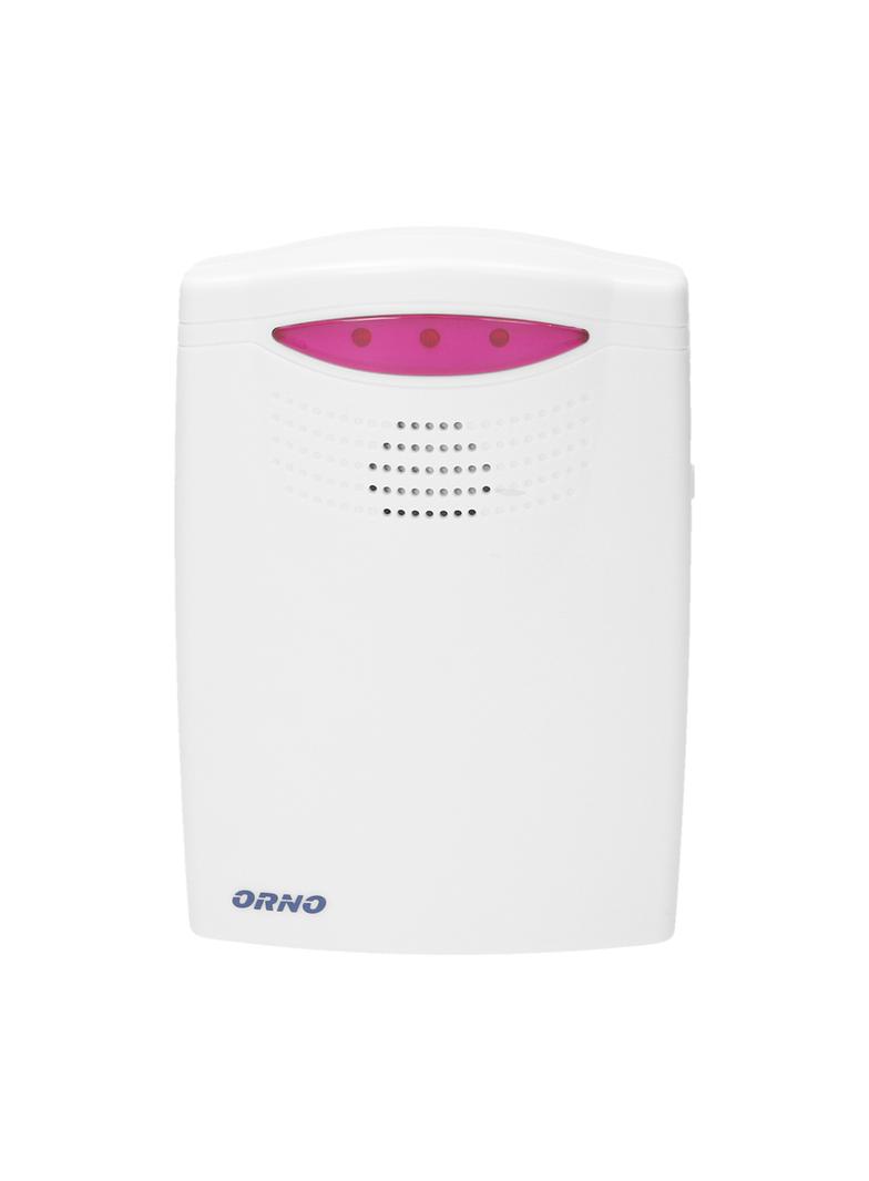 Zestaw czujników ruchu z sygnalizacją bezprzewodową IP44,120m learning system bateryjny OR-MA-710 OR