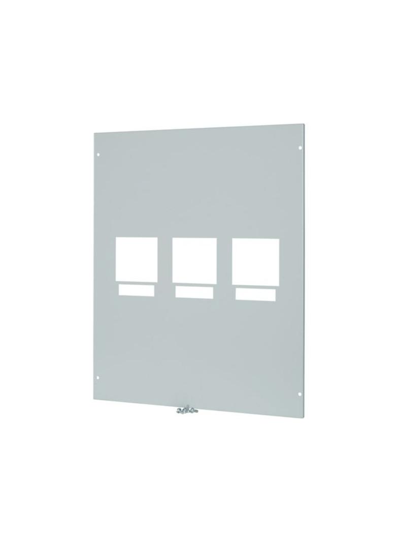 XMN232406CV-T Pokrywa 3xNZM2,pion. 3P Wtyk,H600,B600 wycięcie na wyzwalacz 196482 EATON