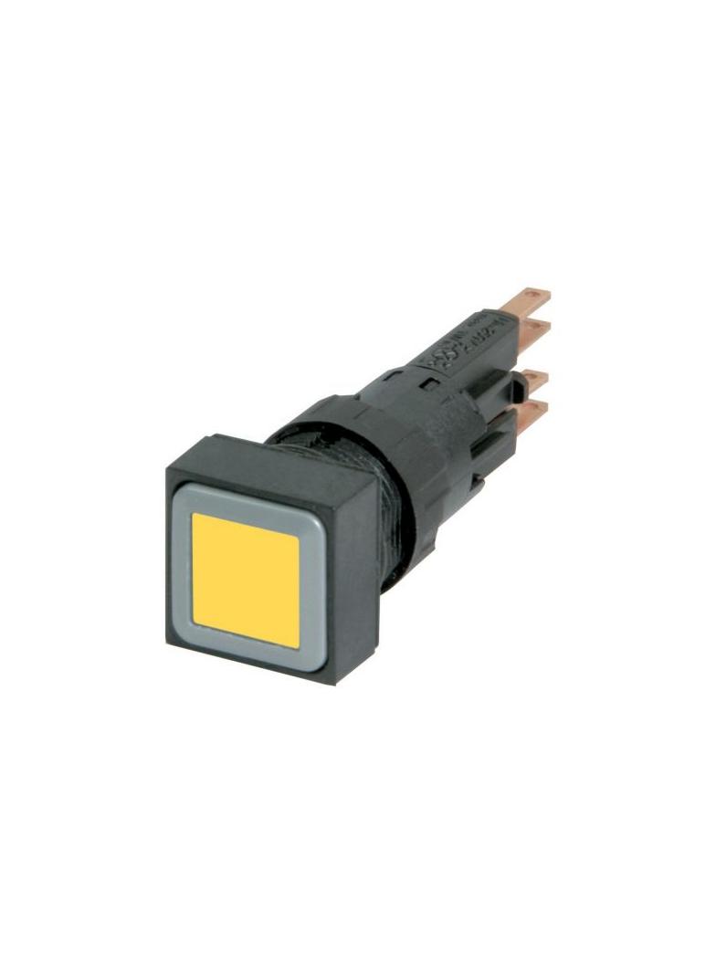 Q18LT-GE/WB NAPĘD PRZYCISKU PODŚWIETLANEGO SOCZEWKA ŻÓŁTA