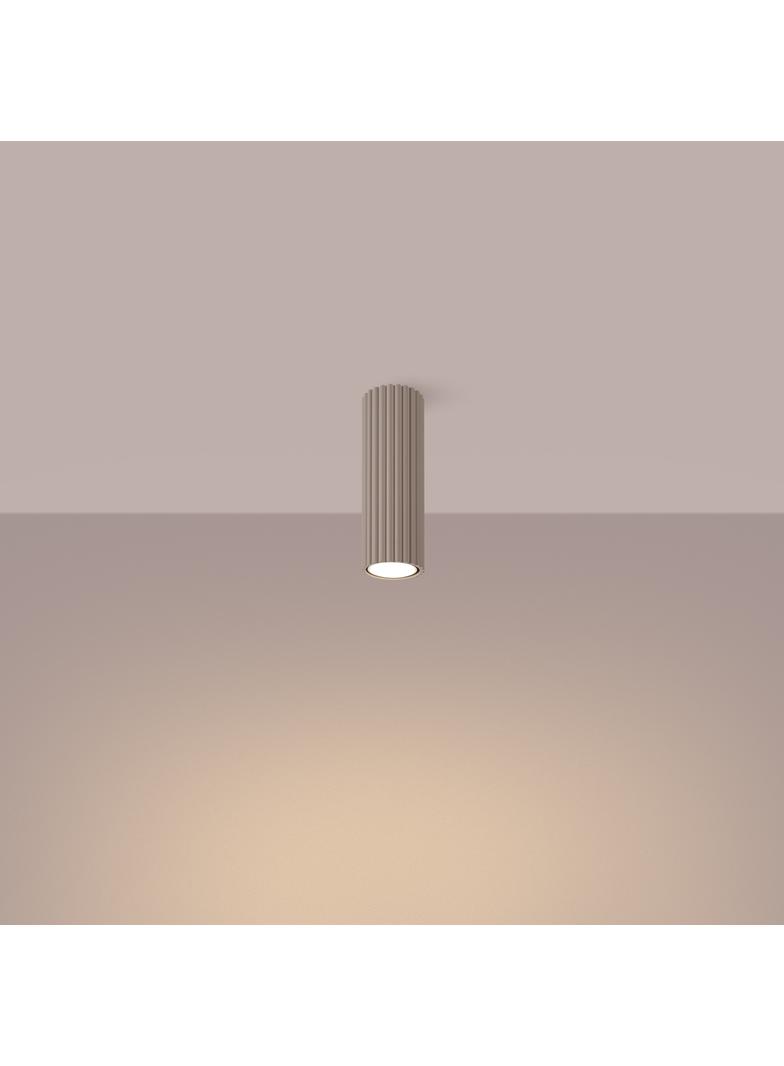 SOLLUX Plafon KARBON 20 taupe ; SL.1771