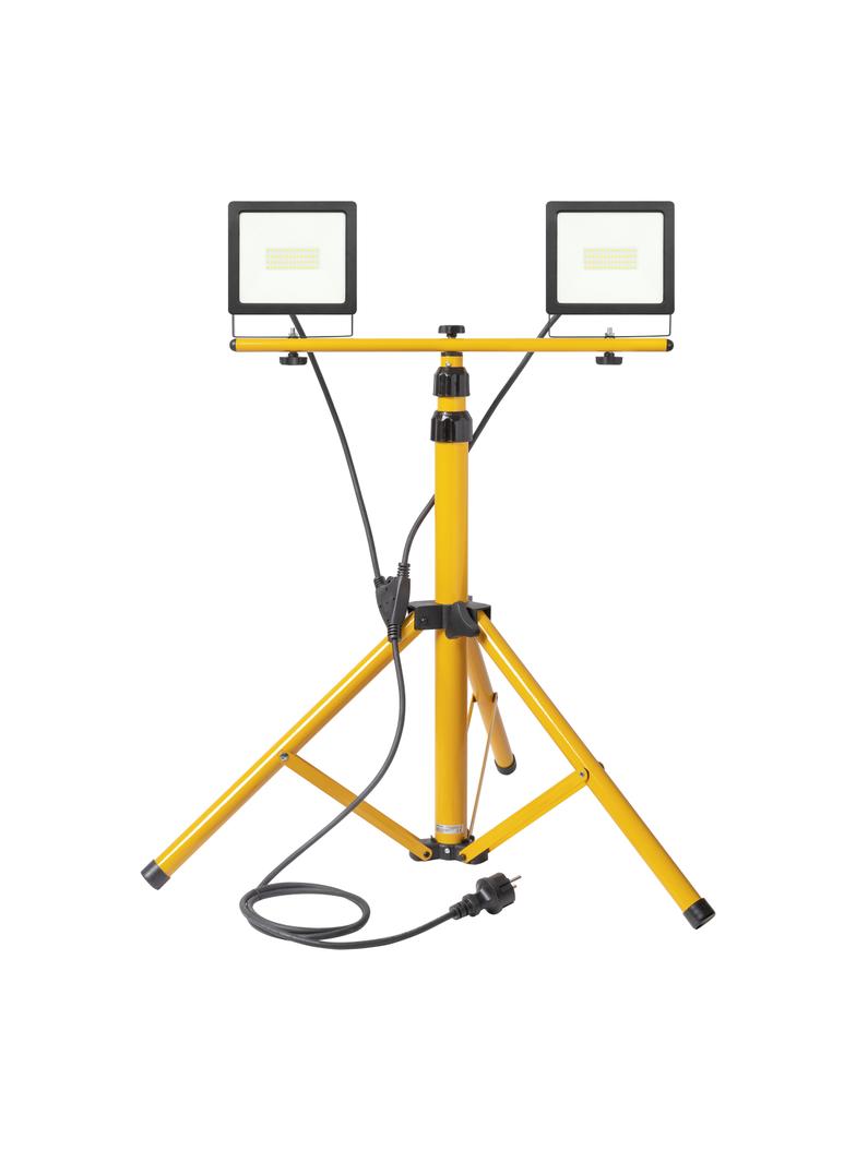 Zestaw naświetlaczy ALLED 2 x 50W + statyw + przewód AD-NL-6276 ORNO