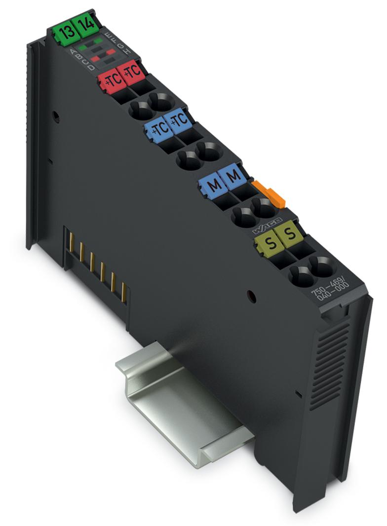 moduł wejść analogowych XTR 2-kanałowy do termopar