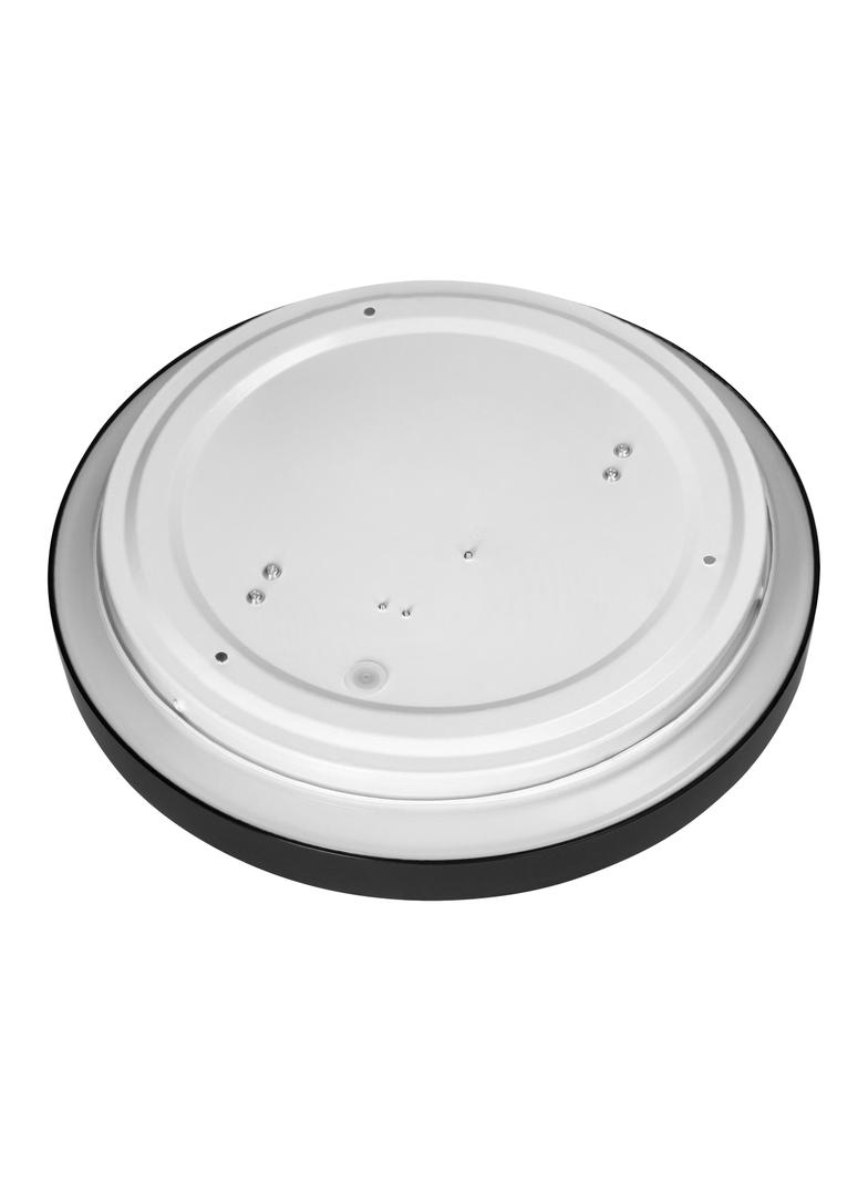 Lampa sufitowa SELENE plafon 2xE27 2x60W klosz matowy IP54 czarny CL/2XE27-10/B ORNO