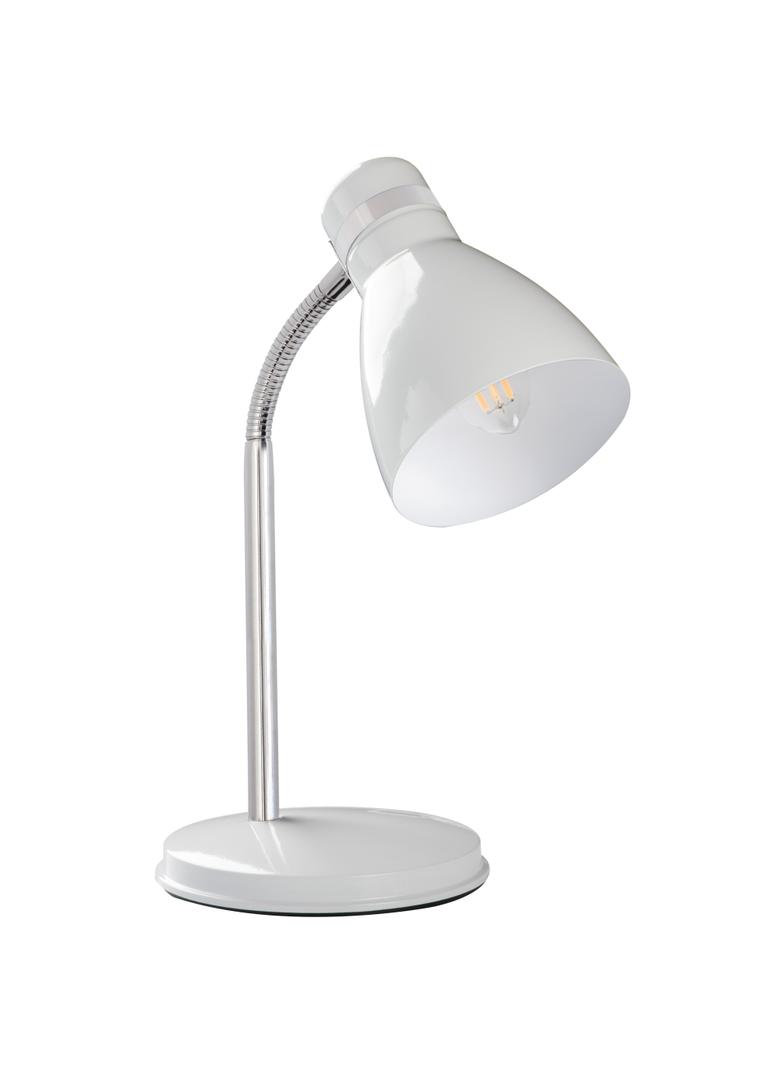 ZARA HR-40-W Lampka biurkowa ZARA HR-40-W E14 kolor biały 7564 KANLUX