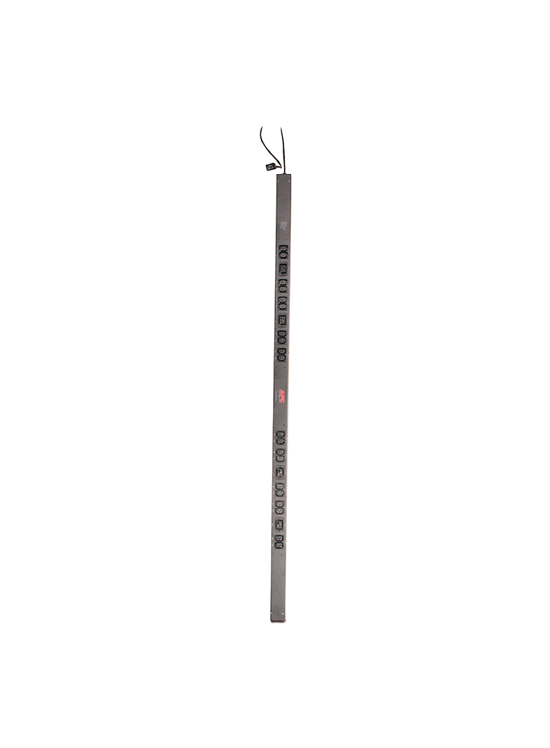 Listwa PDU podstawowa rackowa 230V 0U wejście C20 wyjścia 4 x C19 i 20 x C13 AP7552 SCHNEIDER