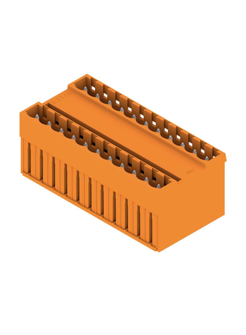 SLD 5.08/22/180G 3.2SN OR BX Złącze wtykowe płytek drukowanych /10szt./ WEIDMULLER