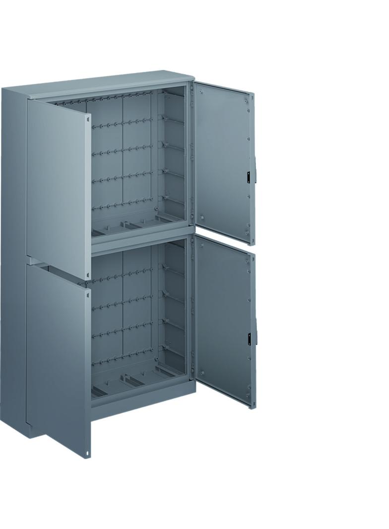 orion+ Ob. poliester 1750x1100x300mm IP65 PANEL-struct. stoj. dwu-sekc.,d.p. FL366B HAGER