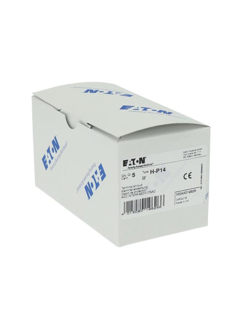 H-P14 Pokrywy/osłony zabezp. łącz. krzywk. prz 019626 EATON