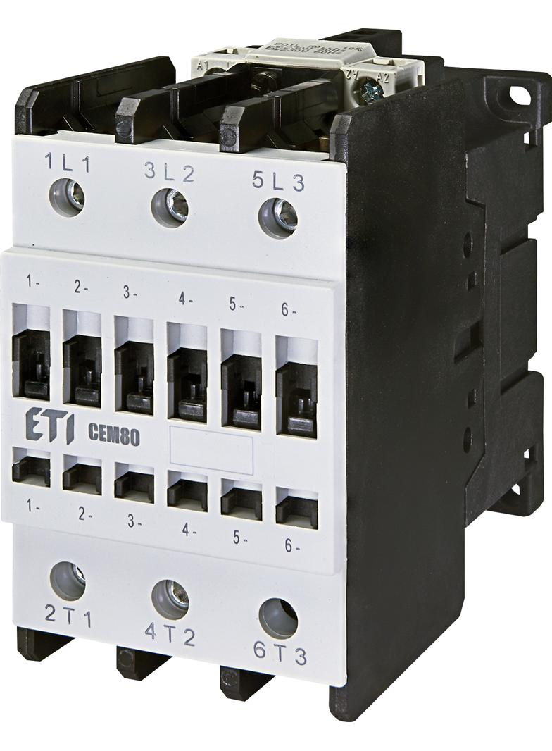 Stycznik powietrzny CEM80.00-110V-50/60Hz 004650102 ETI