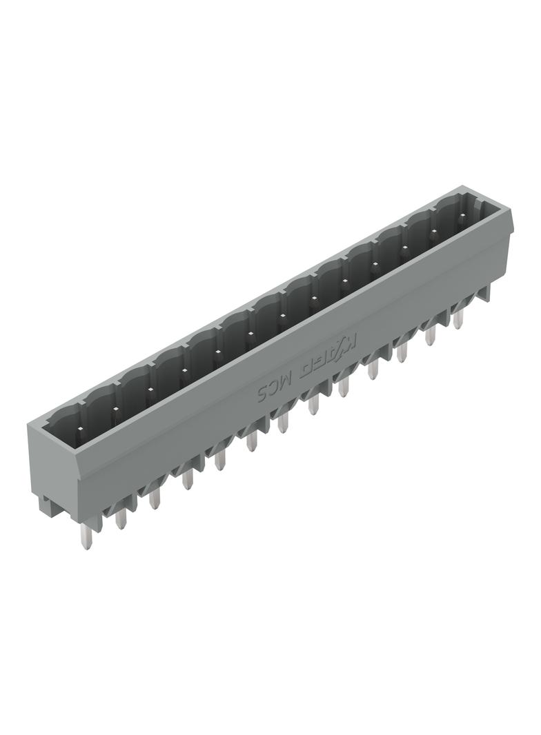 MCS-MIDI Classic wtyk 13-bieg. szary raster 5 mm /50szt./ WAGO
