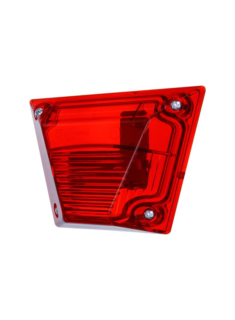 X10/CE/M3B/RL X10 maxi część optyczna czerwona soczewka 7092368FUL-0576 EATON