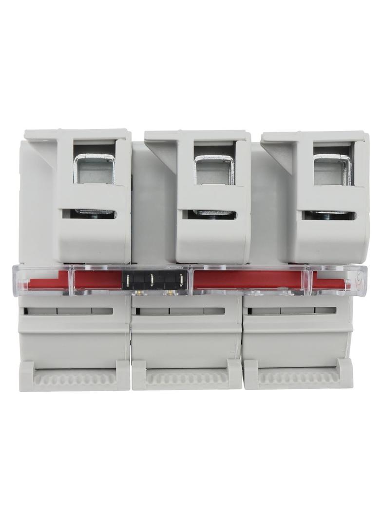 Podstawa bezpiecznikowa 22x58 3P 125A 690V AC mikroprzekaźnik CH223DMSU-F EATON