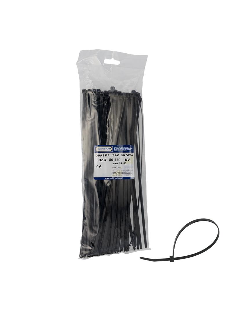 Opaska czarna OZC 80-550 UV (50szt) 25.145 OPATÓWEK