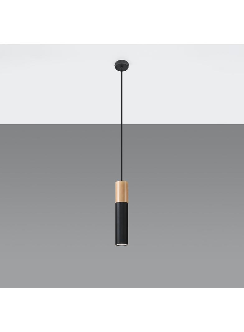 Sollux Lampa wisząca PABLO czarna SL.0632