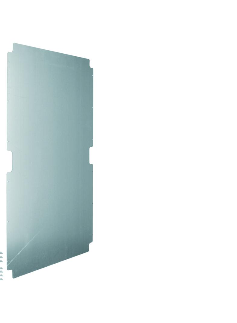 univers N Płyta montażowa do bloku 950mm 2-polowa UZ62M1 HAGER