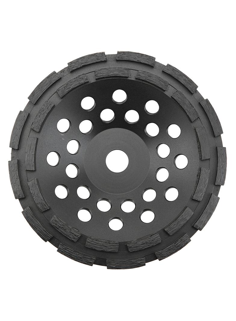 Tarcza diamentowa szlifierska 125 x 22.2 x 5 mm, podwójny segment