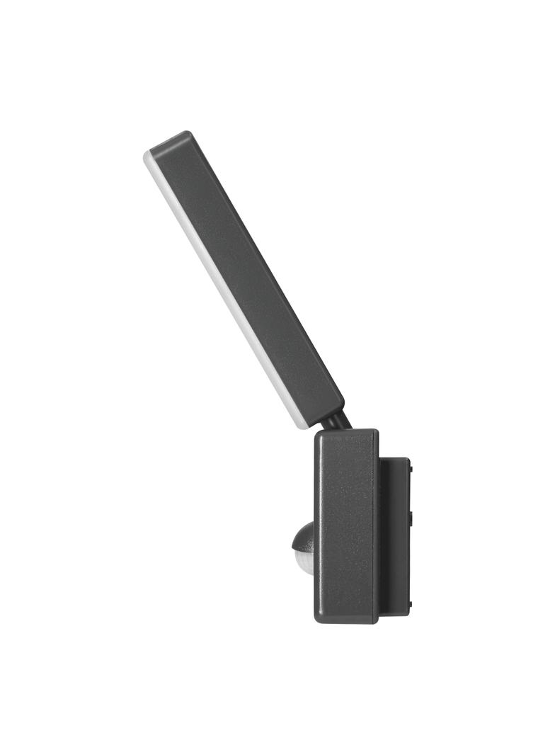 ENID LED 10W, oprawa ogrodowa z czujnikiem ruchu PIR, 800lm, IP65, 4000K, szara