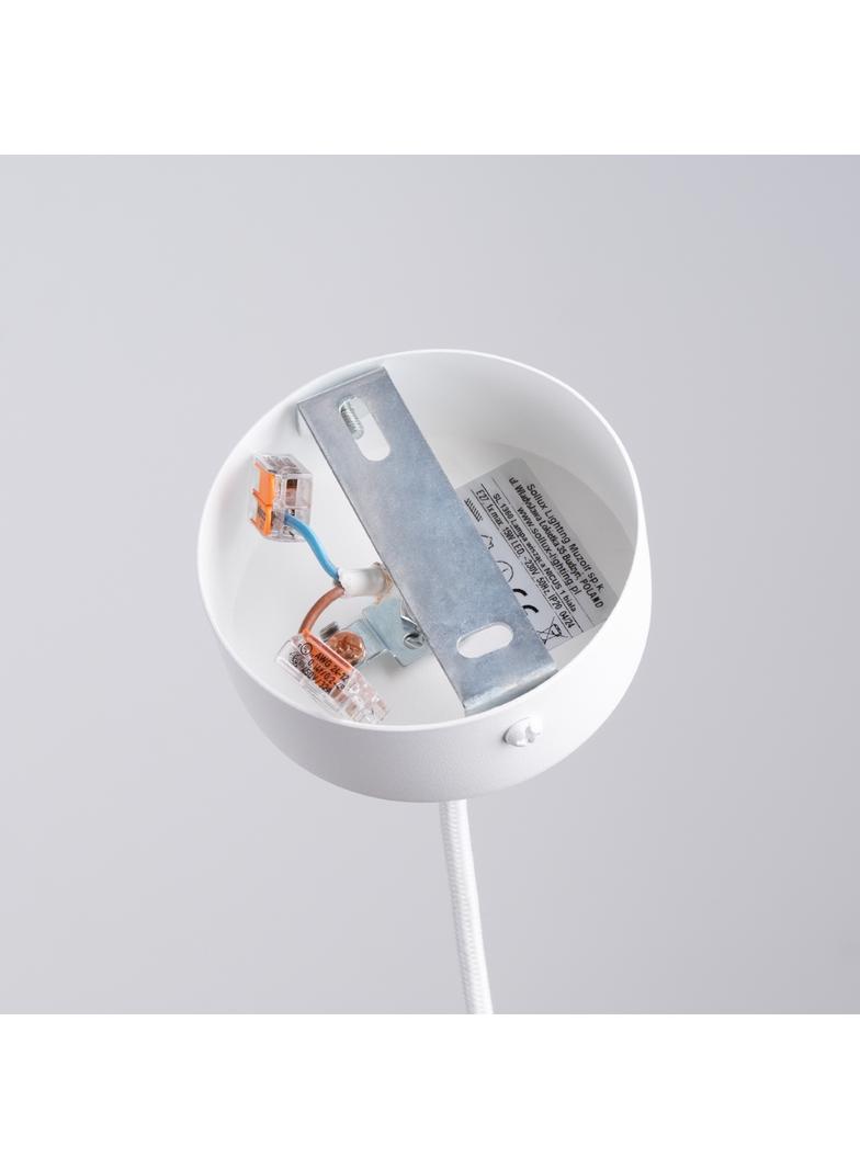 Lampa wisząca NICUS 1 biała