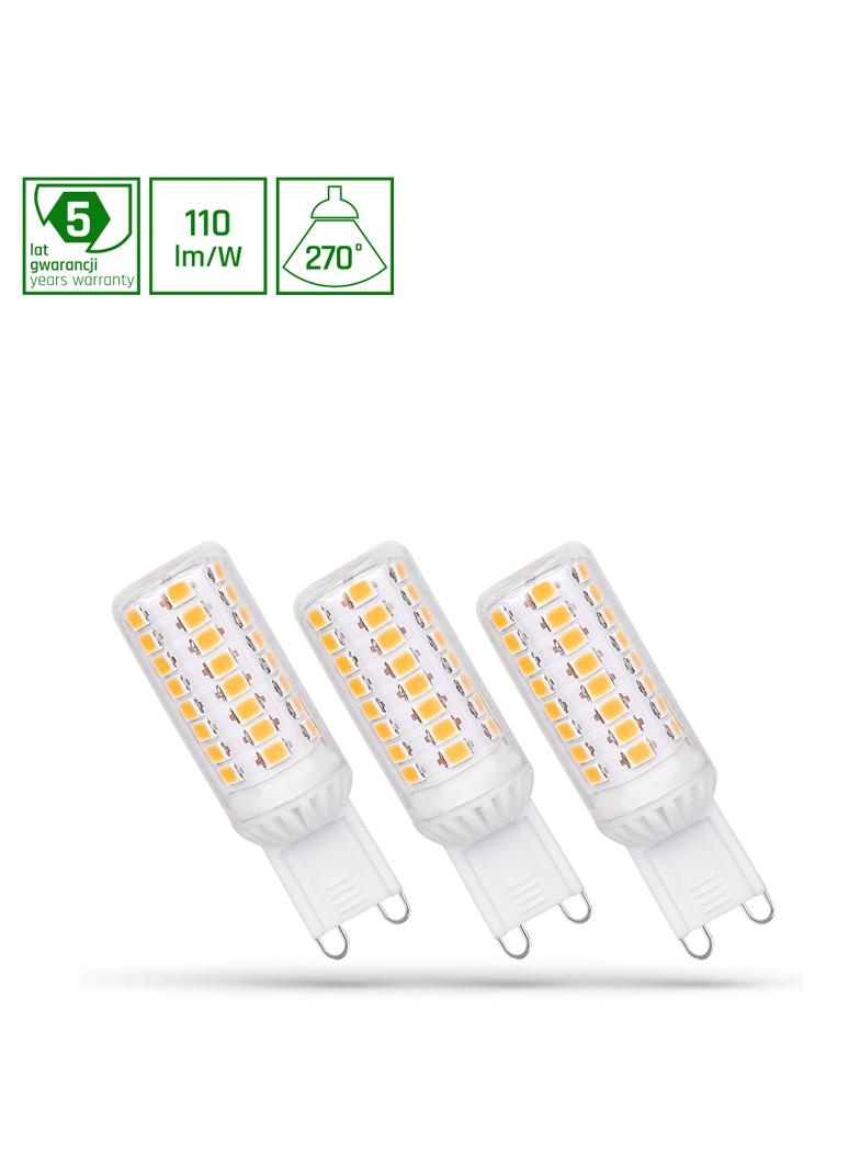 LED G9 230V 4W CW DIMMABLE SMD 5 LAT PREMIUMSPECTRUM