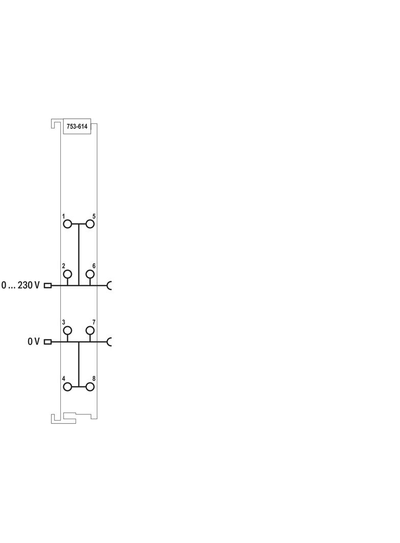 moduł z dodatkowymi zaciskami