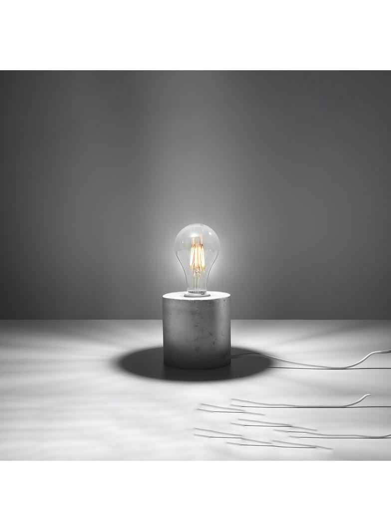 Sollux Lampa biurkowa SALGADO beton SL.0680