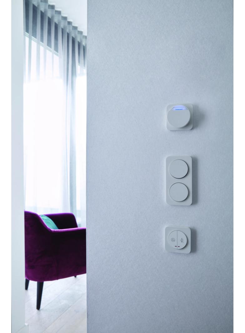 BERKER R.1/R.3 Klawisz z soczewką i wypukłym symbolem dzwonek biały 16512089 HAGER