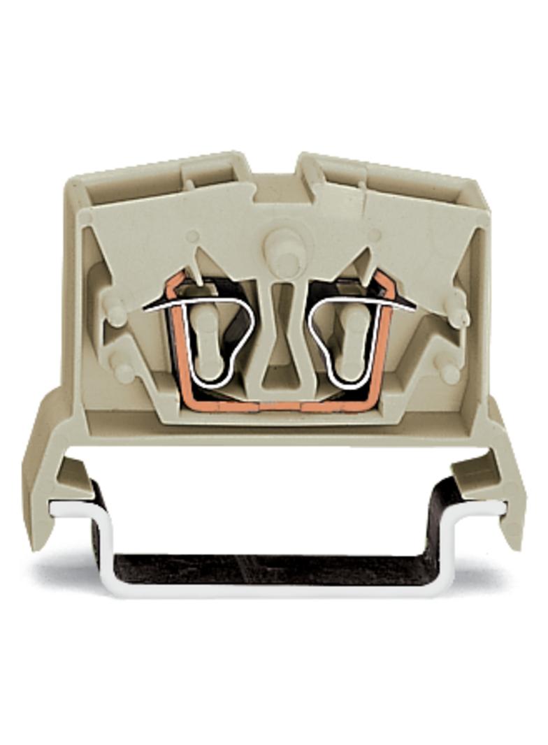 złączka 2-przewodowa Ex 2,5 mm2 jasnoszara