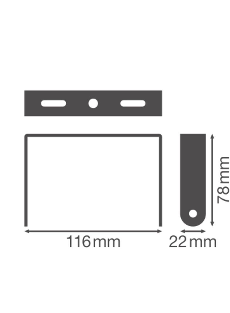 Oprawa HIGH BAY COMPACT V BRACKET 83W