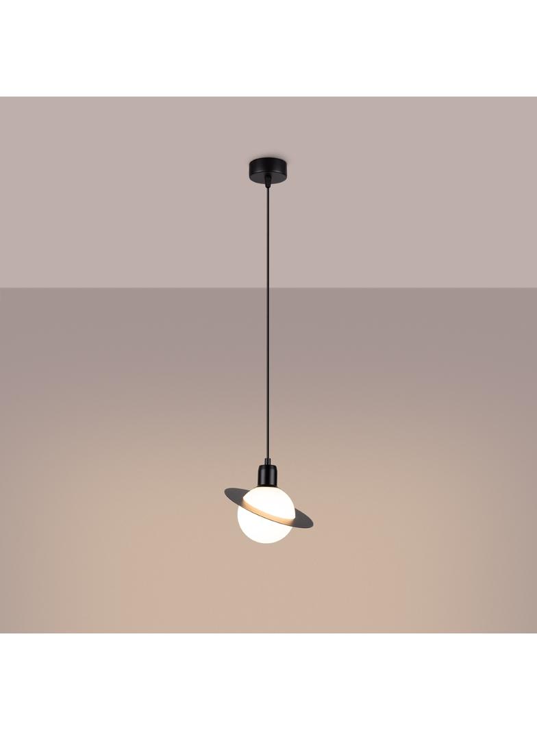 Lampa wisząca HYPERION 1 czarny