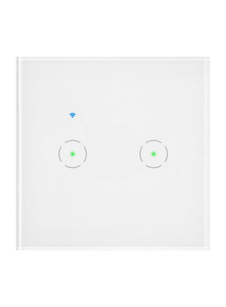 Włącznik podtynkowy podwójny Wi-Fi Tuya Smart Home biały ORNO
