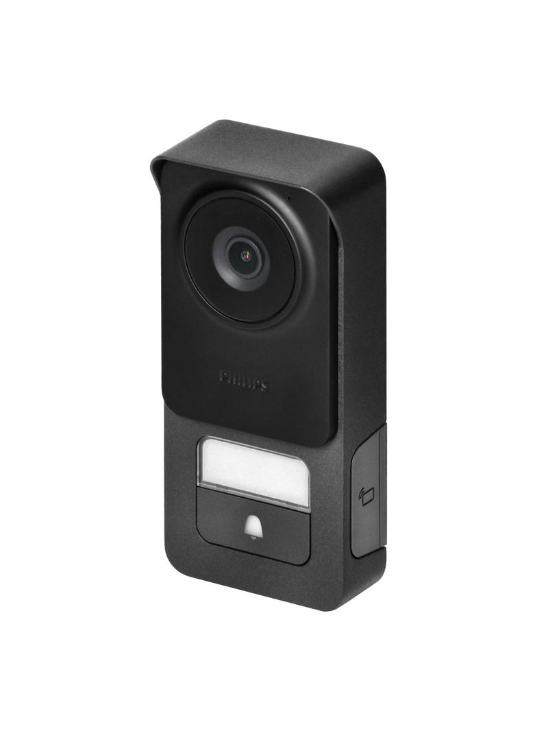 Philips WelcomeEye Connect 3, zestaw wideodomofonowy, bezsłuchawkowy, monitor dotykowy 7" LCD, Wi-Fi