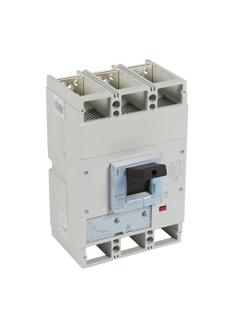 Wyłącznik DPX3 1600 Tm 3P 1250A 50Ka 422266 LEGRAND