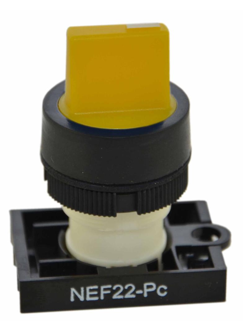 Napęd NEF22-Pa żółty