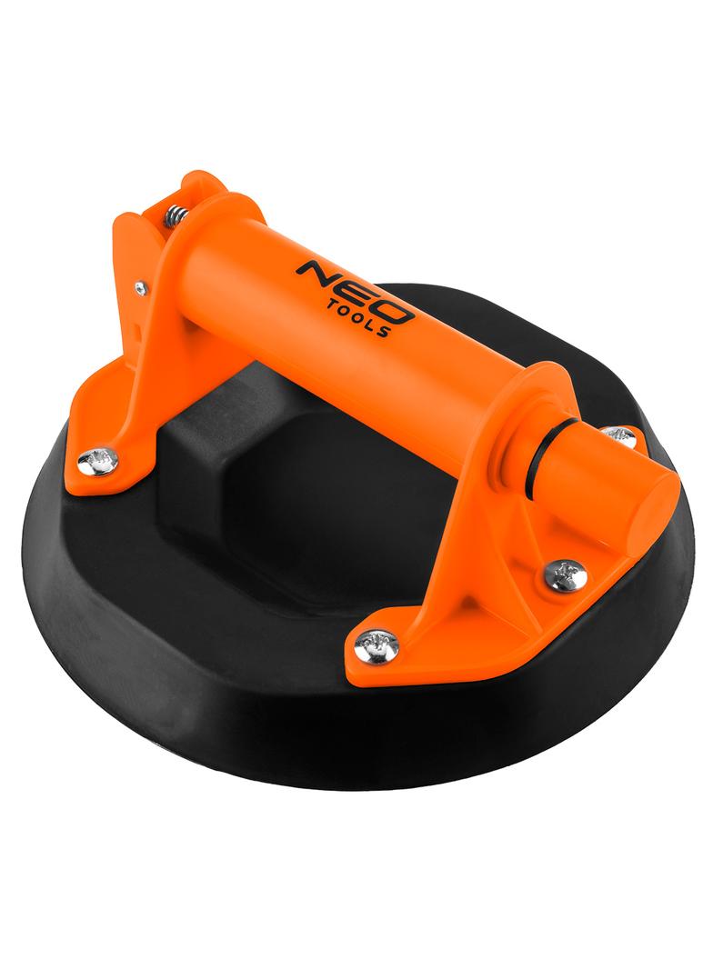 Przyssawka próżniowa z pompką, do glazury i szkla, 160 kg, w walizce