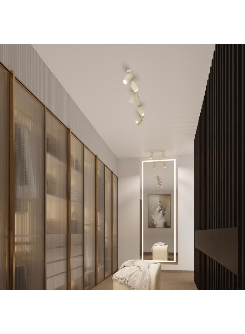 Sollux Plafon KARBON 4 beżowy SL.1602