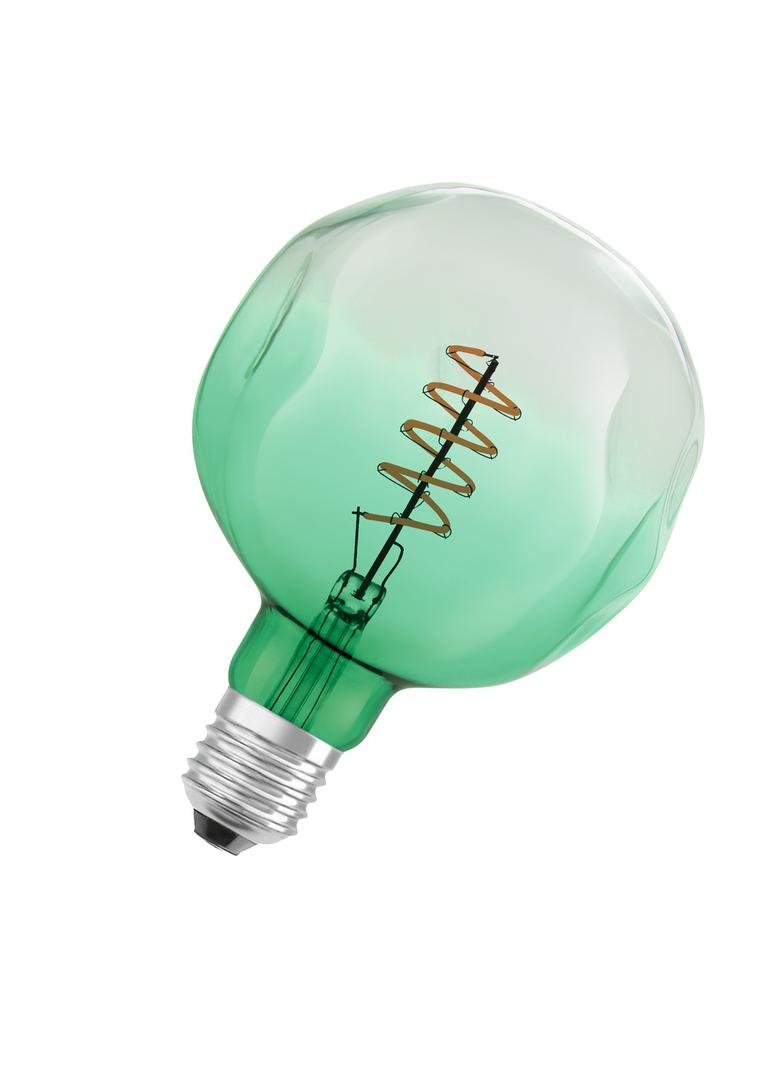 Lampa LED Vintage 1906 ET124 GREEN 18 dim 4,5W/816 E27