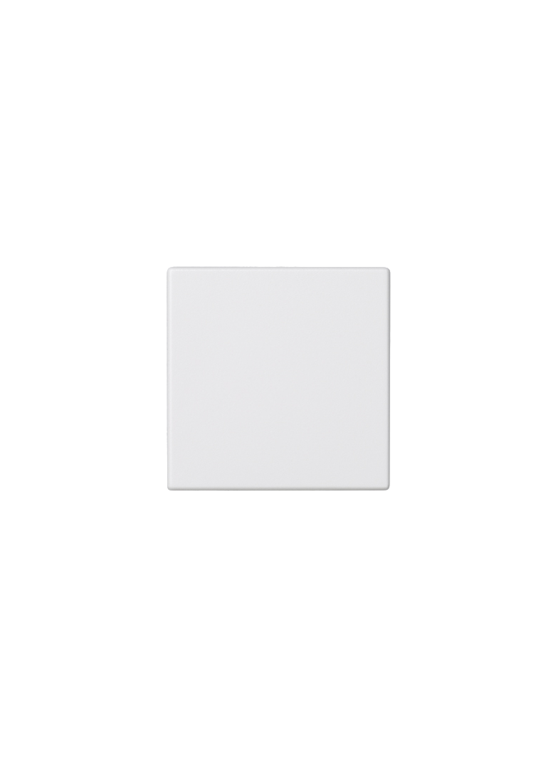 Simon Connect Zaślepka K45 45x45mm czysta biel