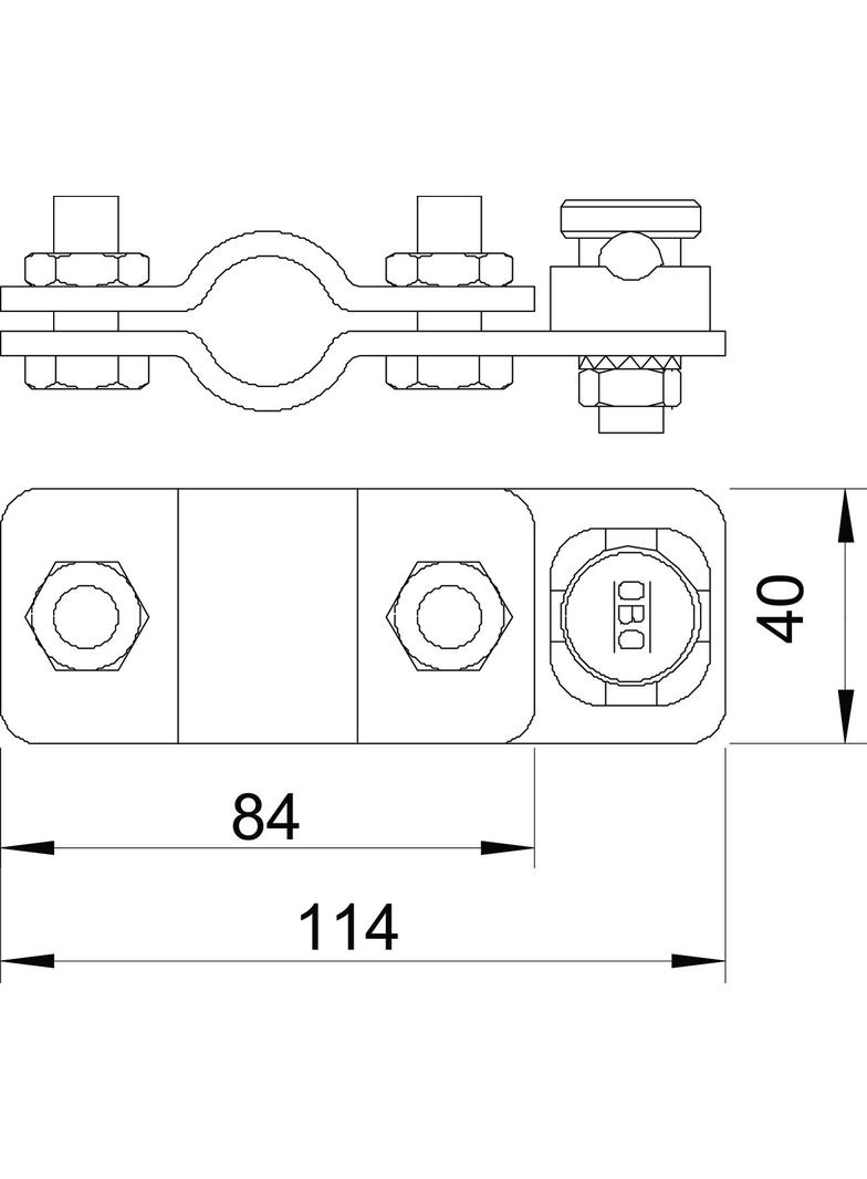 2710/20, OBEJMY PRZYŁĄCZENIOWE 20MM