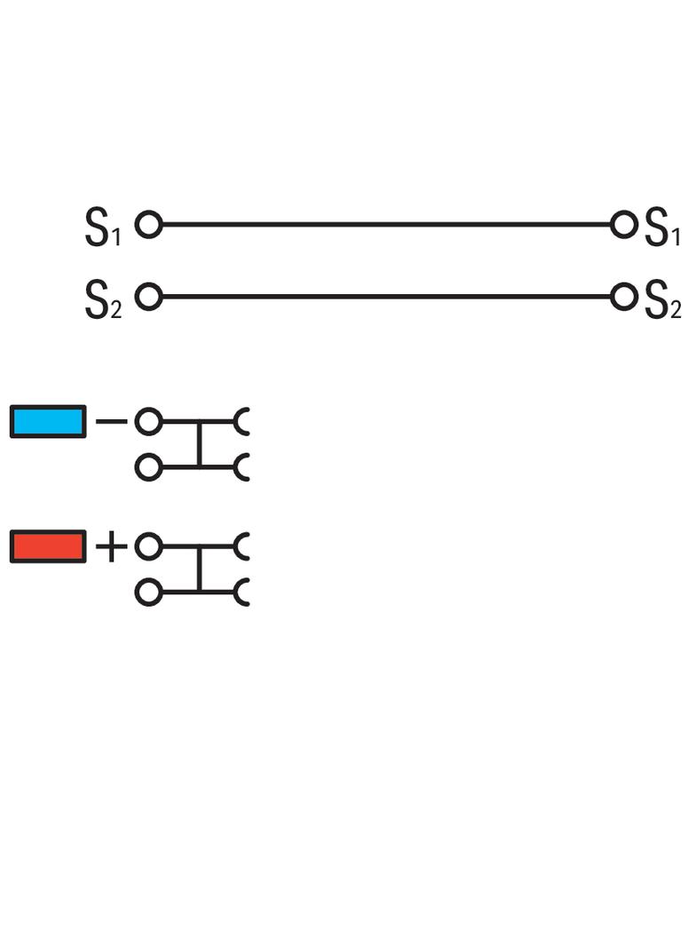 3-przewodowa złączka do czujników