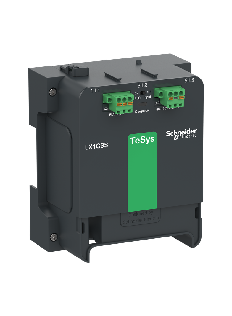 TeSys Giga - moduł kontrolny - LX1G - 200-500V AC/DC 50/60Hz LX1G3SLSEA