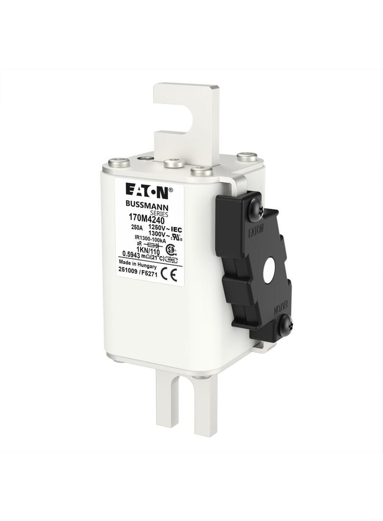 FUSE 250A 1250V 1KN/110 AR CU Wkładka szybka 250A AC 1250V rozmiar 1 53x69x138 mm aR DIN I 170M4240