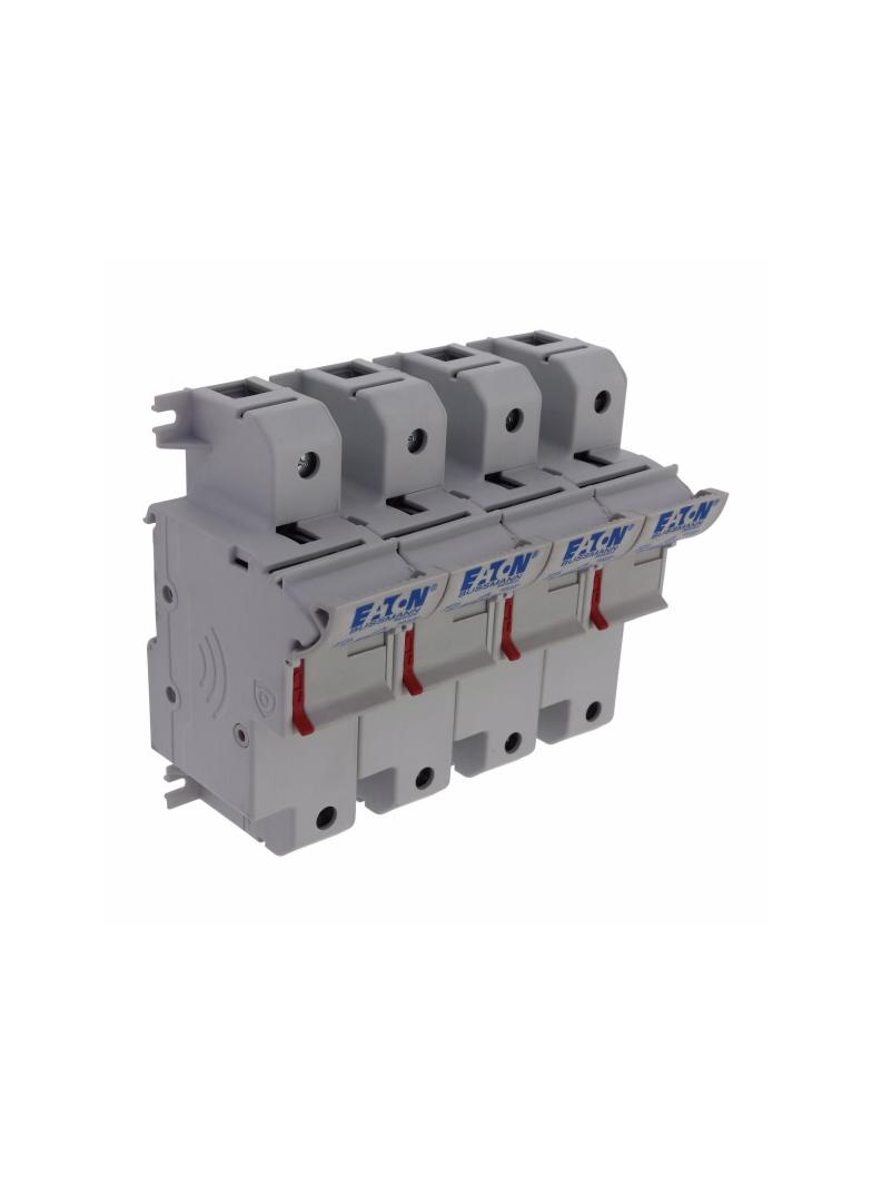 4 Pole 22x58 MFH Podstawa wkładki cylindrycznej 22x58 4P 125A 690VAC CH224DU EATON